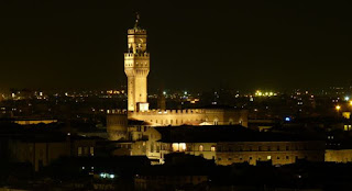 Vistas de Florencia desde la Plaza de Miguel Ángel o Piazzale Michelangelo.