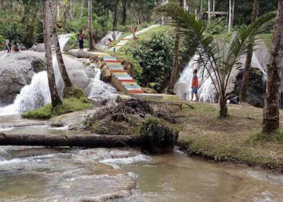 air terjun humogo nias