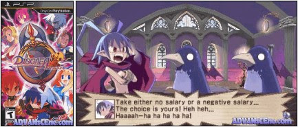 Disgaea Infinite – USA PSP ISO Download !!