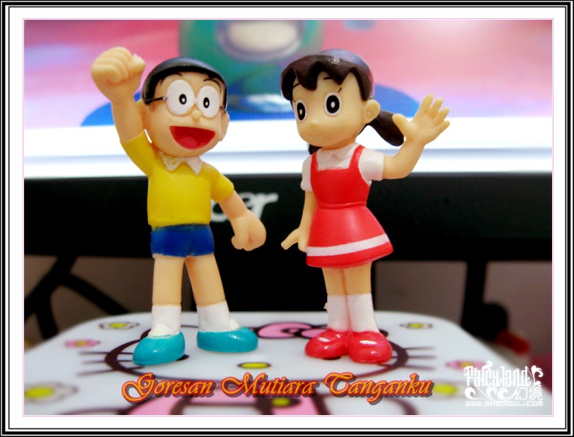 Goresan Mutiara Tanganku: Doraemon