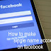 How To Create Single Name Account On Facebook 2016-17 (New & Easier  Method)