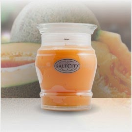 avis Melon (Cantaloupe) de Salt City, blog bougie, blog parfum, blog beauté