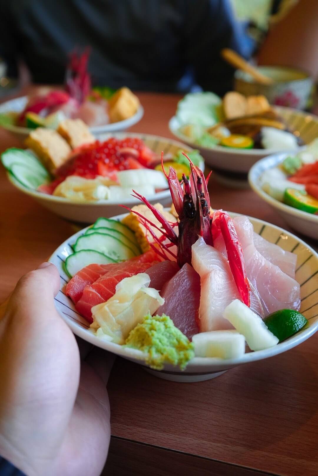 小琉球必吃生魚片【肆不惑 壽司．丼】新鮮現做海鮮丼