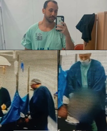 Coelho Fatos e Notícias: VÍDEO: Anestesista é preso em flagrante por estupro de uma paciente que passava por cesárea