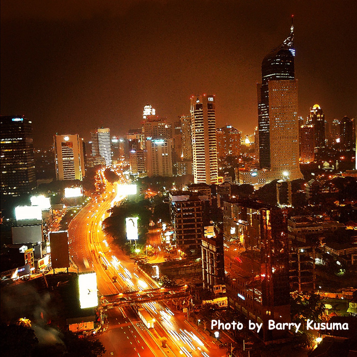  Gambar Pemandangan Kota Jakarta Gambar Pemandangan 