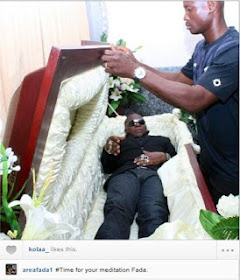  Charly Boy Inside His Coffin