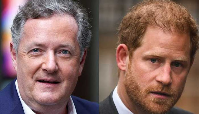 Piers Morgan stirs controversy with his inflammatory remarks about Prince Harry