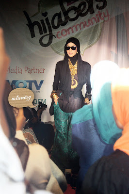 On Stage : Hijabers Comm Launching-Saturday