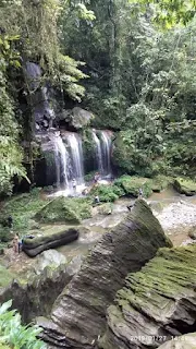 Air Terjun Namo Moning