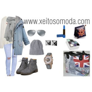 imagen look con pantalon vaquero de xeitosomoda.com