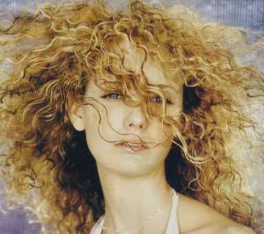 curly hair with bangs hairstyles. Curly Hair Styles