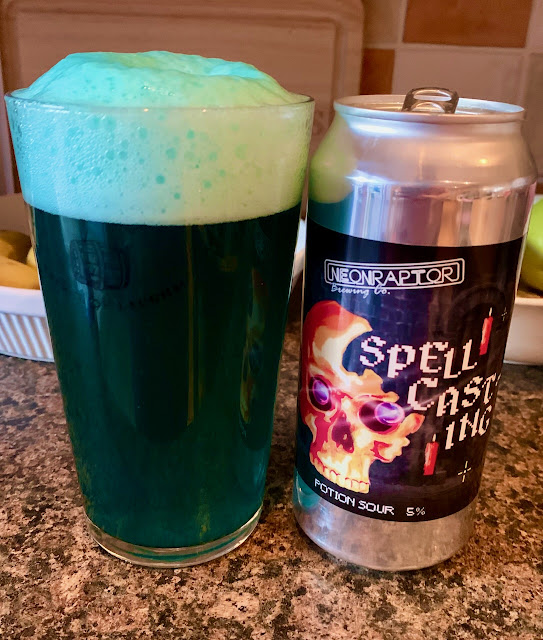 Spell Casting Beer by Neonraptor Brewing Co.