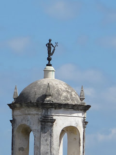 Castillo de la Real Fuerza weathervane called La Giralda