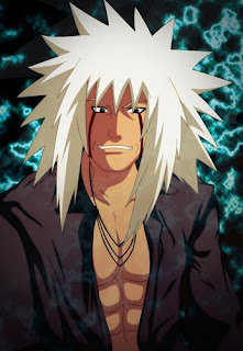 Profil Karakter dan Foto Jiraiya (Sannin Ninja)7