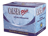 Natural Calsea Plus NASA Penambah Kalsium Alami