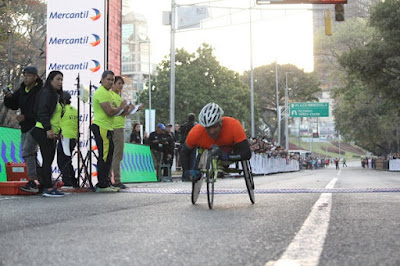 Justino Da Silva y Magaly García baten récords en la VII edición del Maratón CAF Caracas 2023