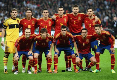 Skuad Spanyol Euro 2012