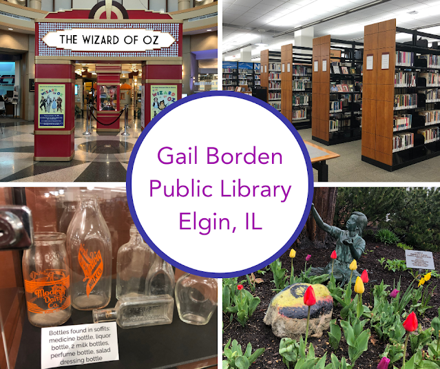 Elgin's Award Winning Gail Borden Public Library Offers a Variety of Educational Adventures to Visitors