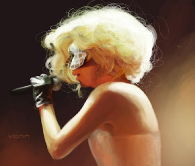 Lady Gaga Inspired Artworks