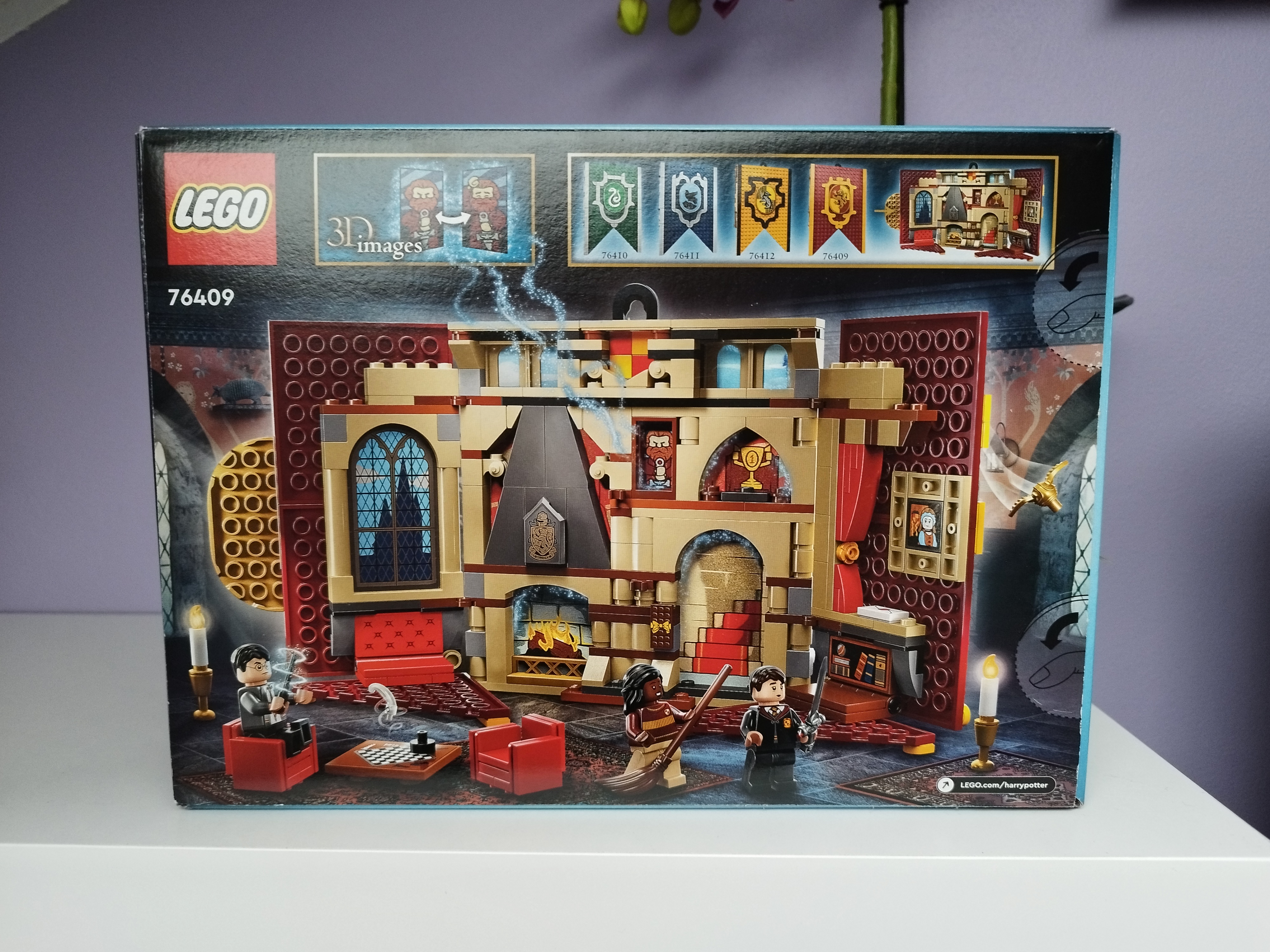 LEGO Harry Potter Flaga Gryffindoru - TaniaKsiazka.pl