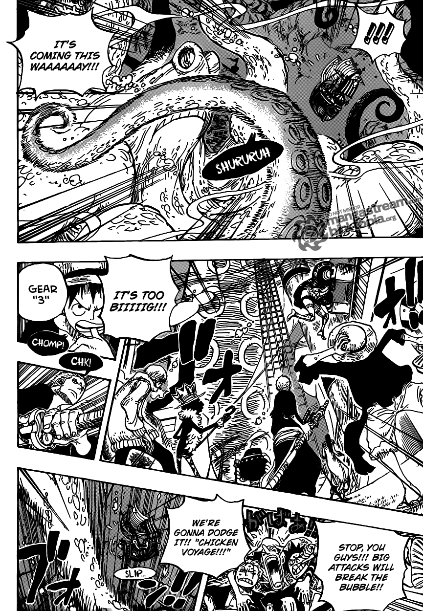 Read One Piece 605 Online | 05 - Press F5 to reload this image