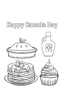 coloring sheets canada maple syrup