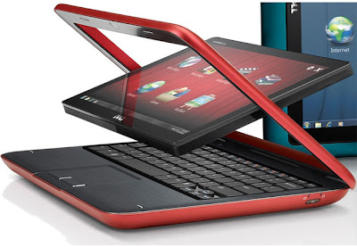 Dell Inspiron DUO flipping tablet