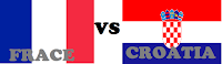 FRANCE VS CROATIA