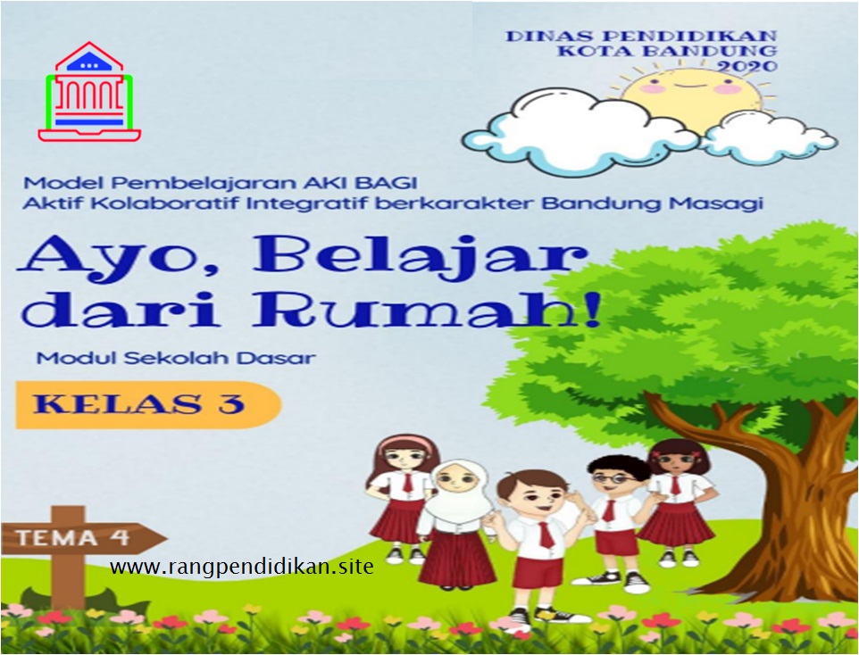 Modul BDR AKI BAGI Tema 4 Kelas 3 SD/MI