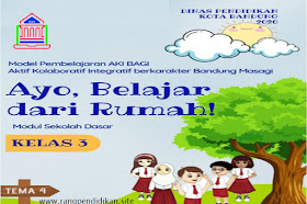 Modul BDR AKI BAGI Tema 4 Kelas 3 SD/MI Kurikulum 2013