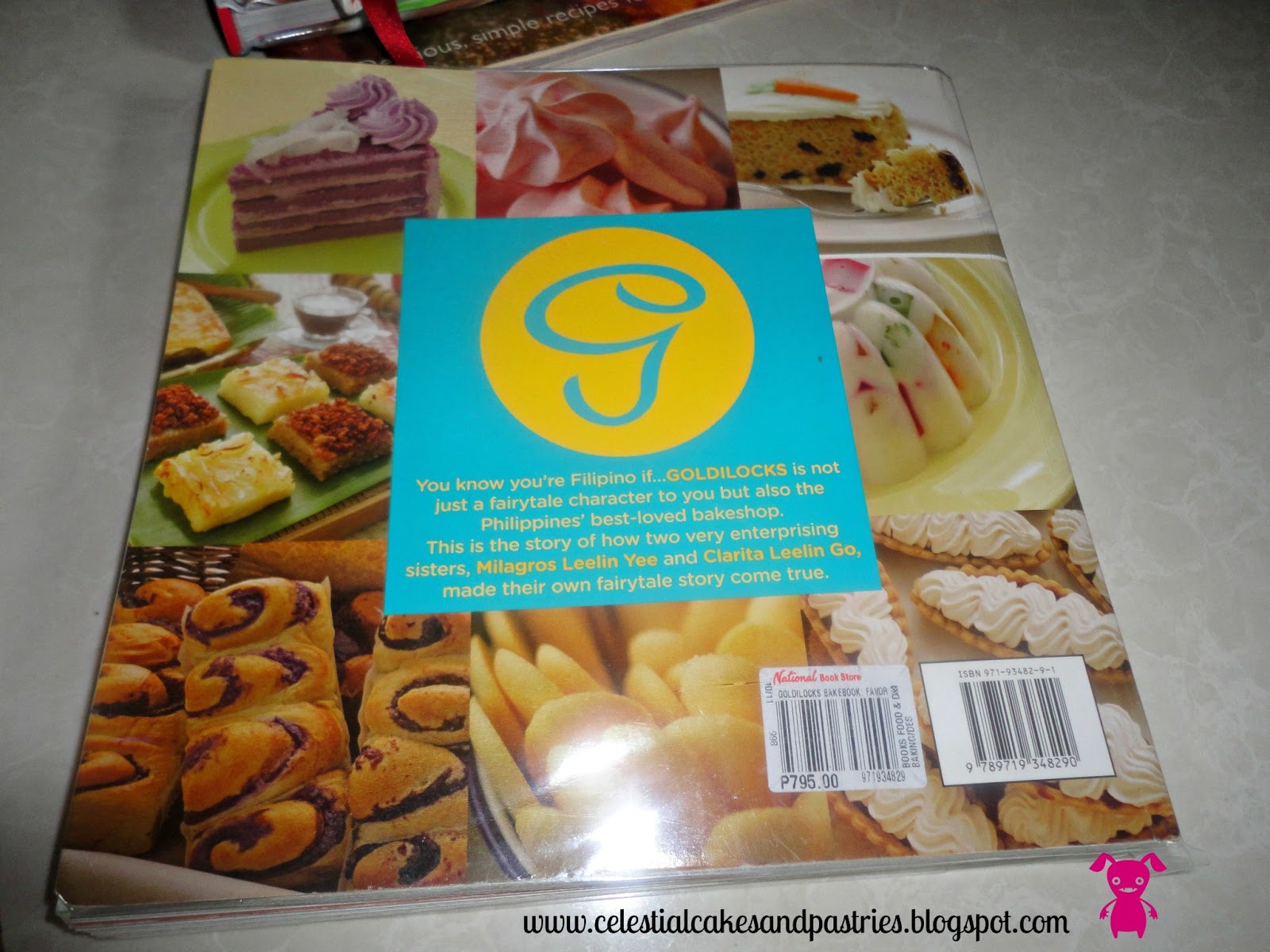 goldilocks bakebook