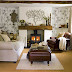 10 Fantastic Living Rooms with Cozy and Romantic Fireplaces