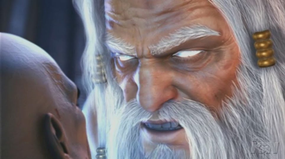 pictures of zeus god. Zeus. From: god of war series