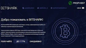Bitshark: обзор и отзывы о bitshark.io 