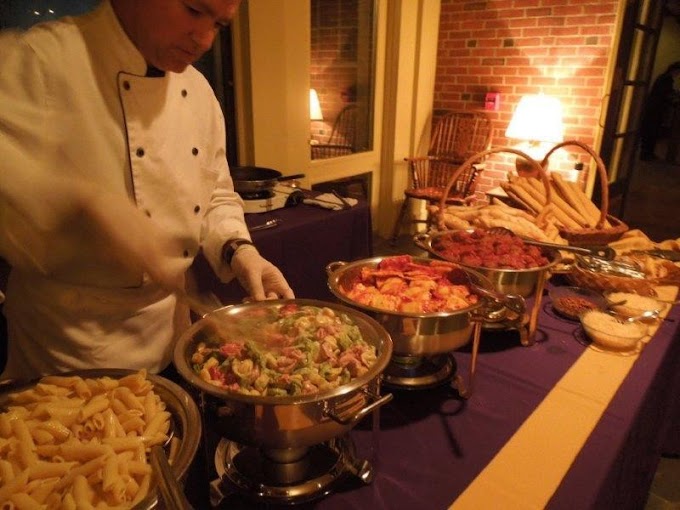 Employ catering services to make your wedding unforgettable