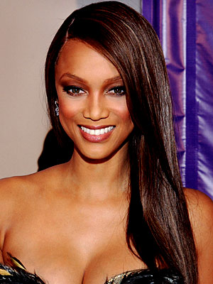 Hairstyles For Thin Hair Pictures. Tyra Banks hot hairstyles