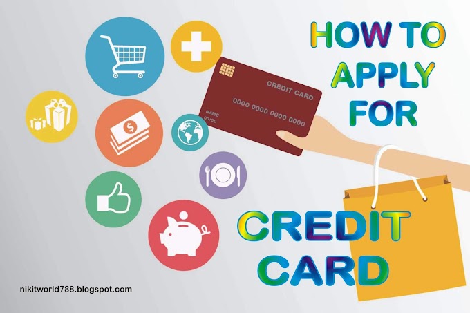 How to apply for credit card | How to apply for credit card in SBI
