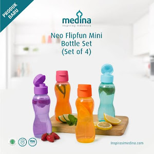 Neo Flipfun Mini Bottle Set (Set of 4)