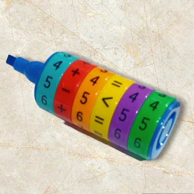 Math Cube + highlighter