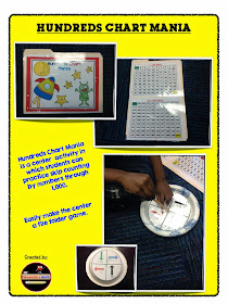 photos of Hundreds Chart Activities, Mr Elementary Math, 1st grade, 2nd grade, 3rd grade