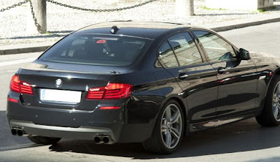 Spyshots: Future BMW M5 and 5 Series M Sport Package