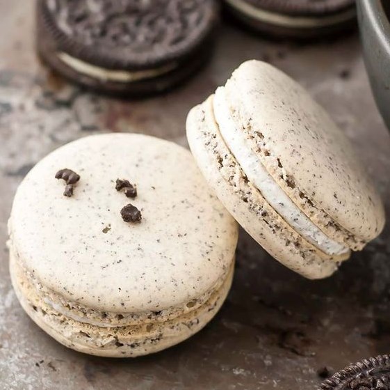 OREO MACARONS #Sweets #Cake