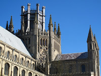 Ely Cathedral - octagonal tower