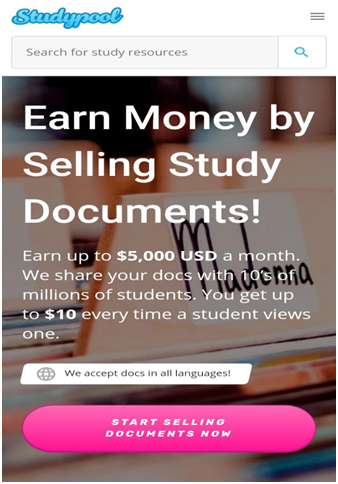 How To Make Money Selling School Notes Or Documents  | Legit Internet Income