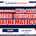 Mathematics 7-10 DLL Compilation (2nd Quarter)