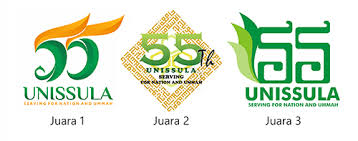 Ini Dia, Pemenang Kompetisi Logo Unissula