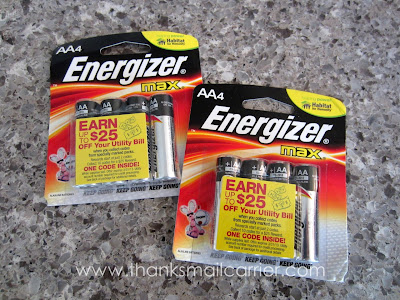 Energizer batteries