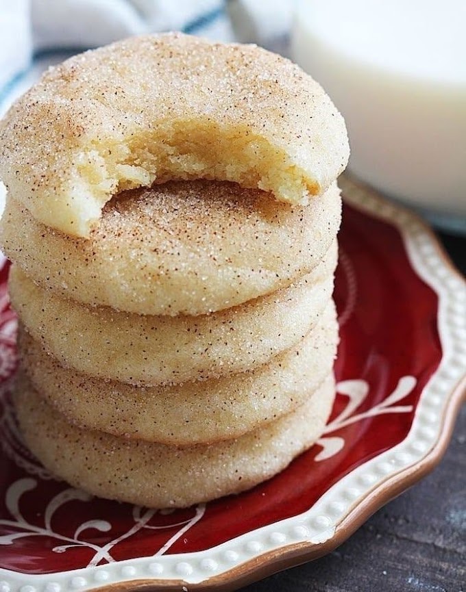 Best Snickerdoodles don't miss this😍 