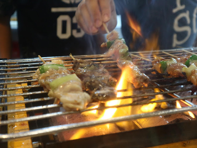 Yakitori di bandung