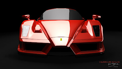 2011 ferrari enzo